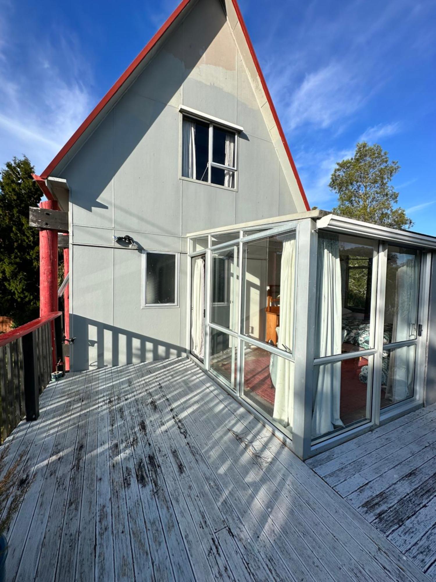 Cooks Beach Holiday Home Exteriör bild