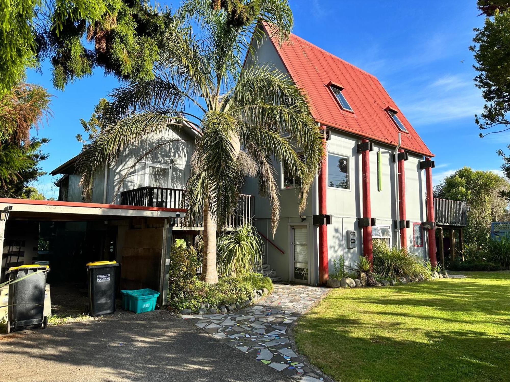 Cooks Beach Holiday Home Exteriör bild